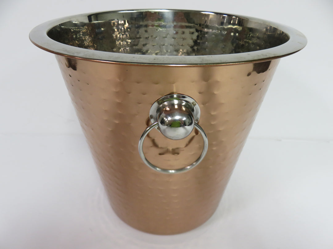 Hammered Ice Bucket/Beverage Chiller