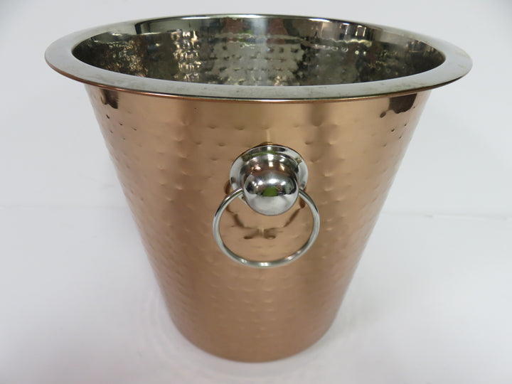 Hammered Ice Bucket/Beverage Chiller