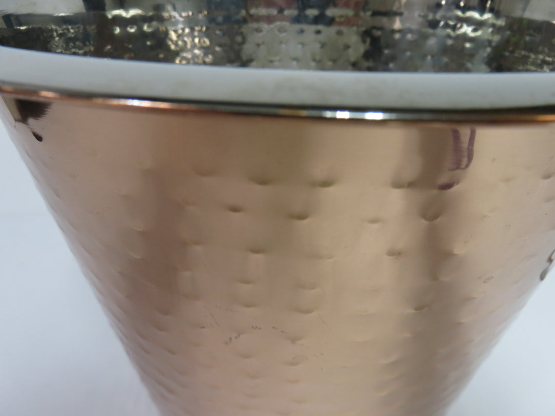 Hammered Ice Bucket/Beverage Chiller