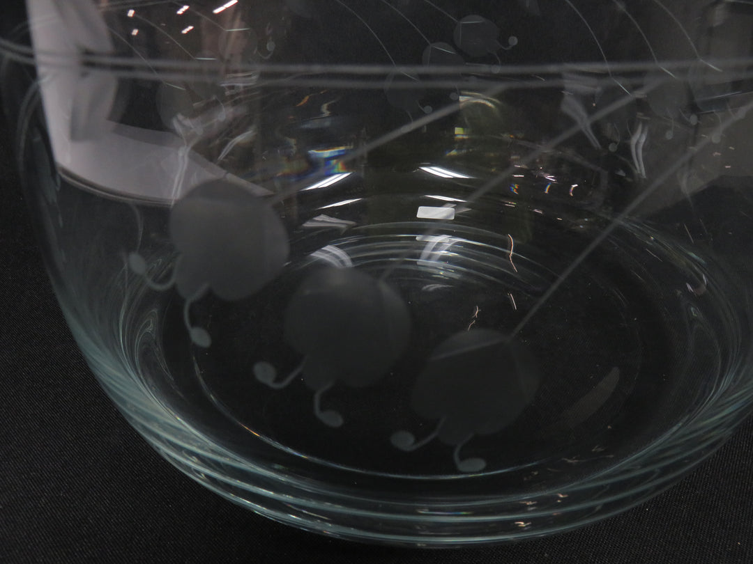 Princess House Heritage Salad Bowl
