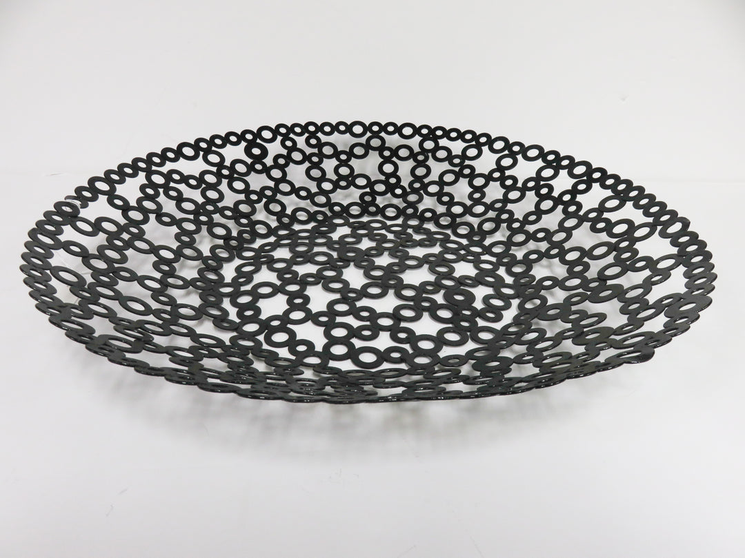 Round Openwork Centerpiece Bowl