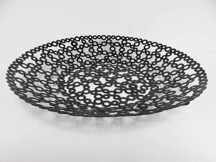 Round Openwork Centerpiece Bowl