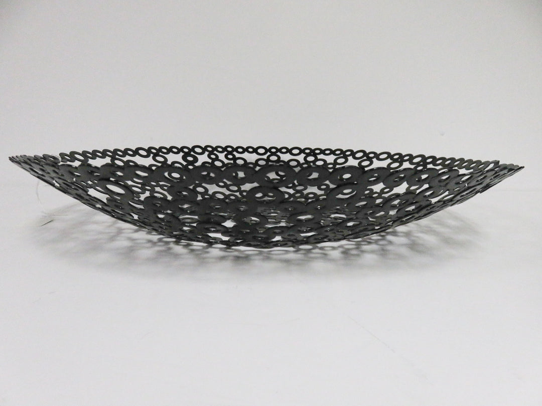 Round Openwork Centerpiece Bowl