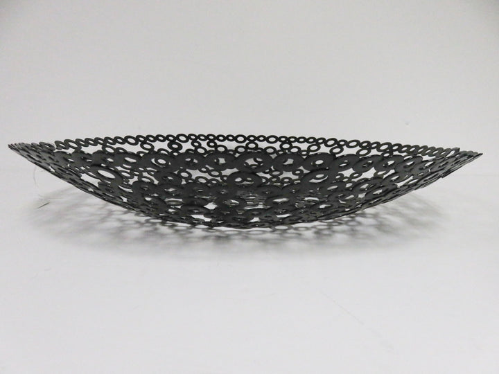 Round Openwork Centerpiece Bowl