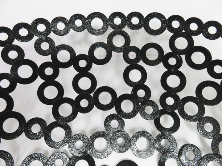 Round Openwork Centerpiece Bowl