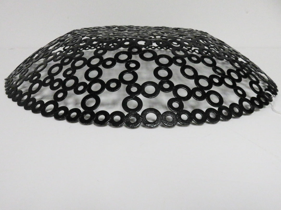 Round Openwork Centerpiece Bowl
