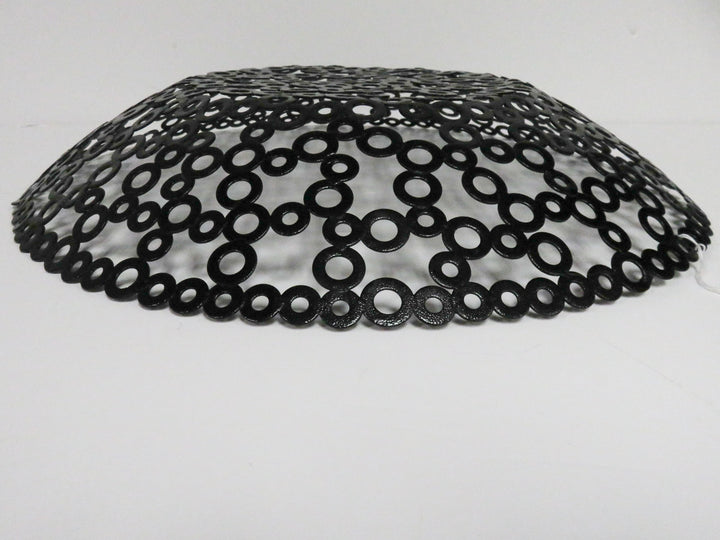Round Openwork Centerpiece Bowl