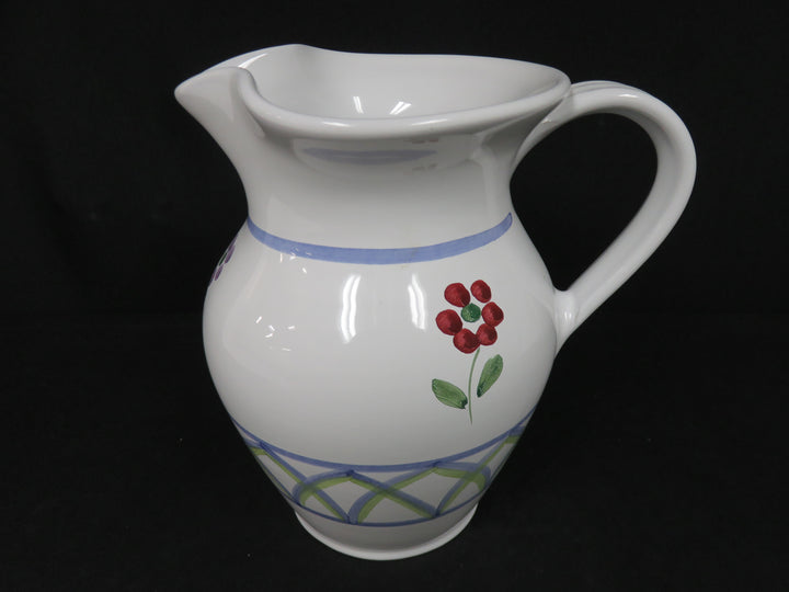 Italian Ceramic Pitcher
