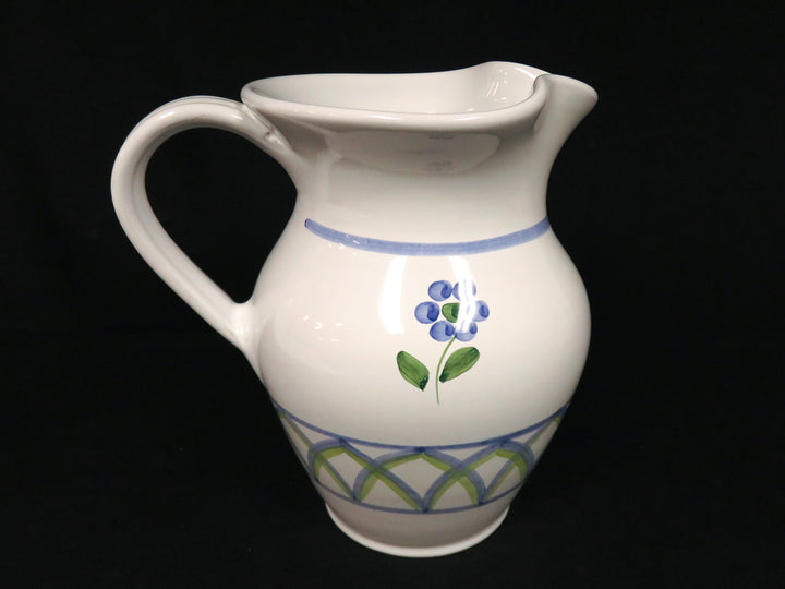 Italian Ceramic Pitcher
