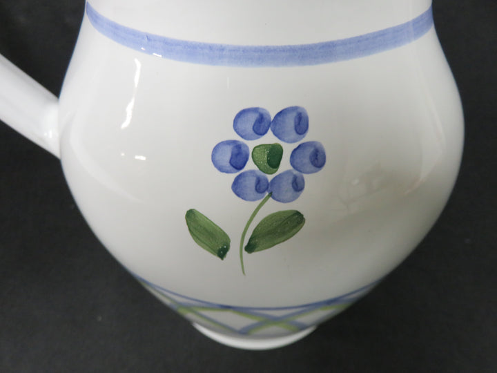Italian Ceramic Pitcher
