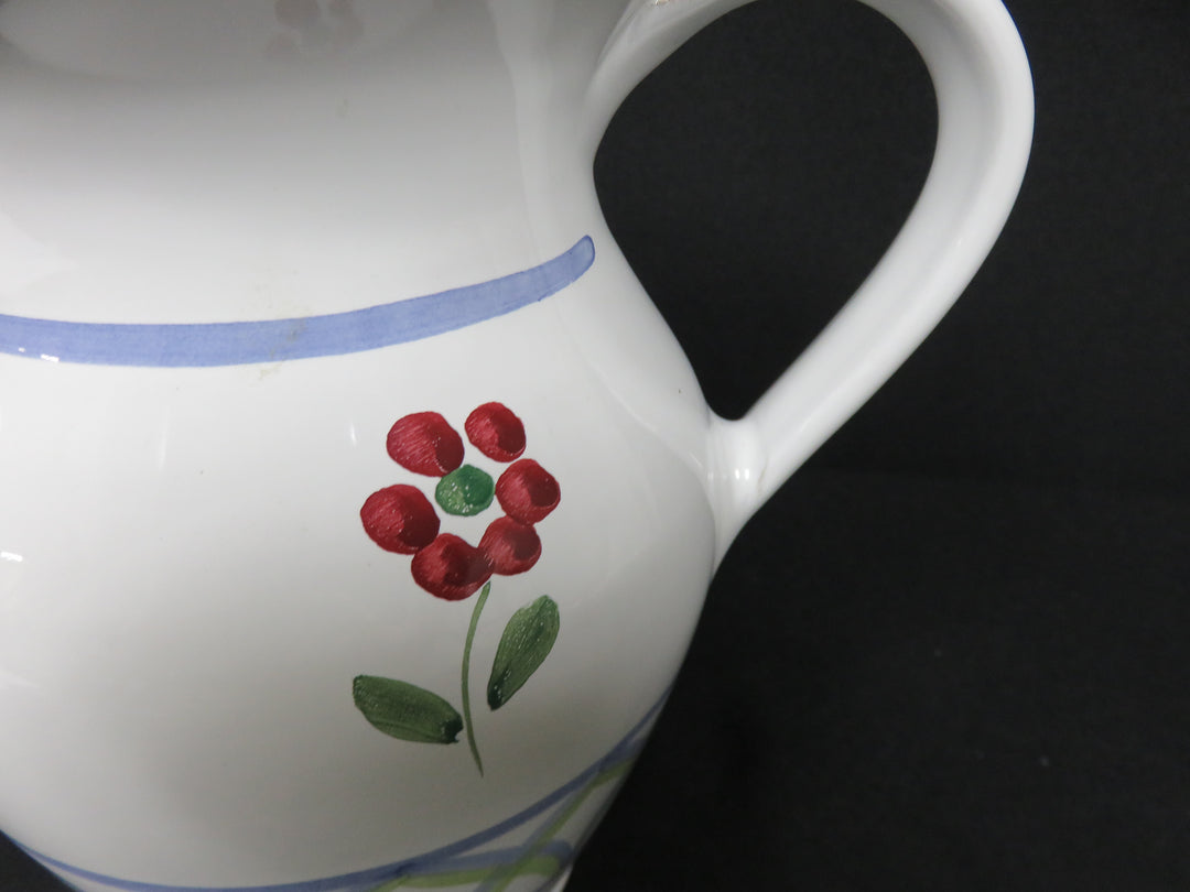 Italian Ceramic Pitcher