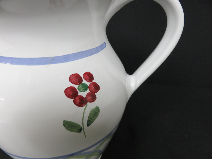 Italian Ceramic Pitcher