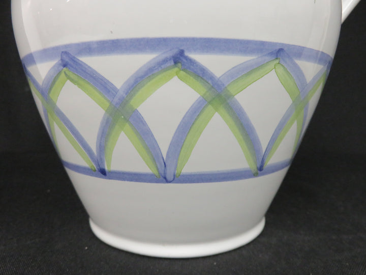 Italian Ceramic Pitcher