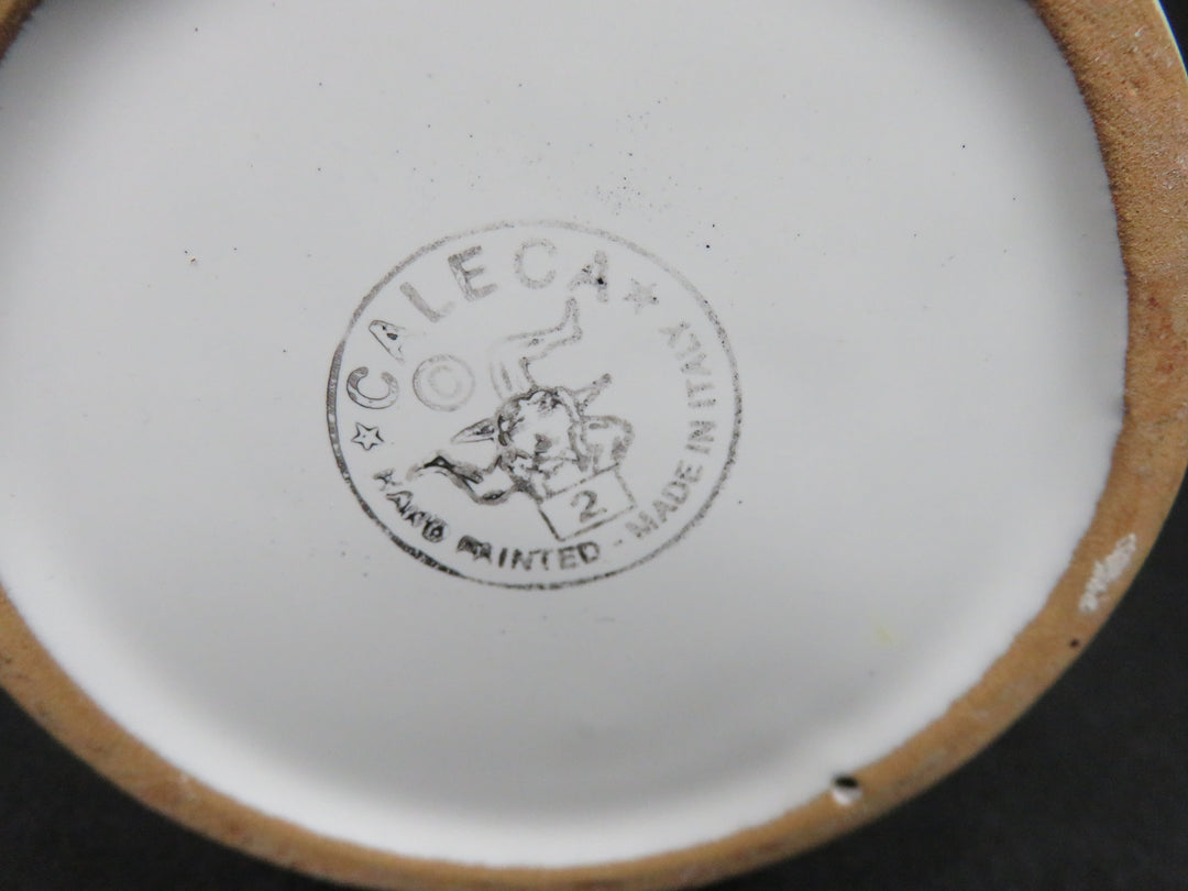 Italian Ceramic Pitcher