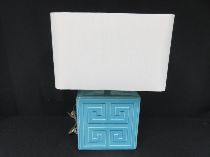 Turquoise Accent Lamp