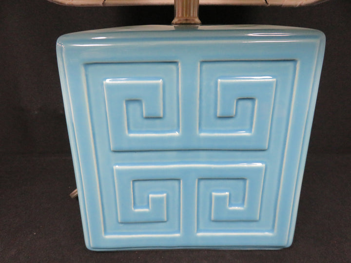 Turquoise Accent Lamp
