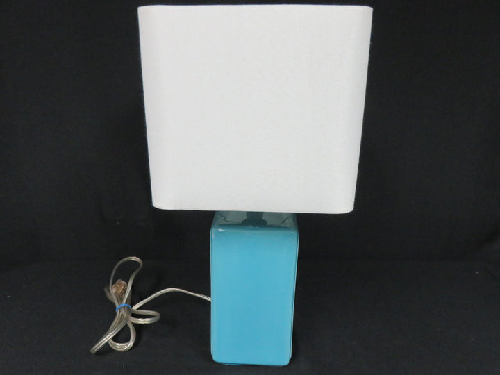 Turquoise Accent Lamp