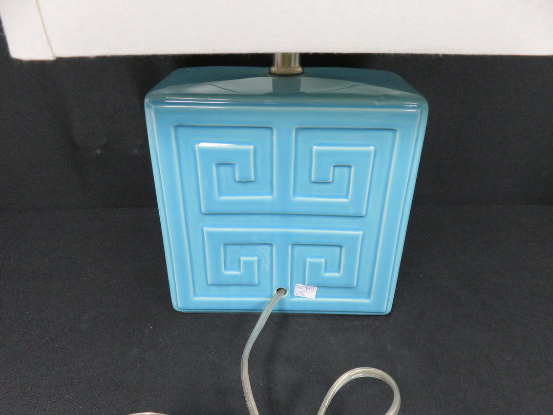 Turquoise Accent Lamp