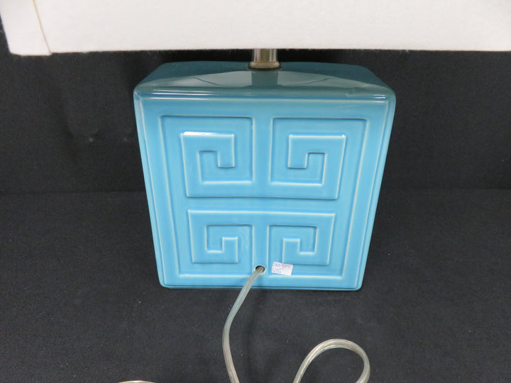 Turquoise Accent Lamp