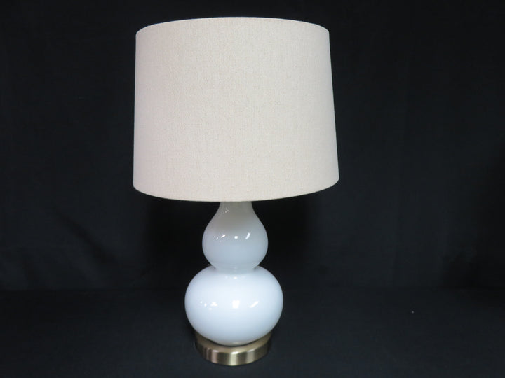 White Double Gourd Lamp
