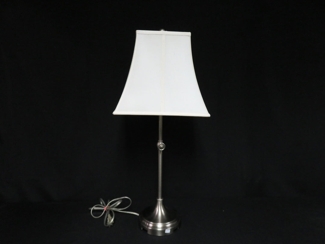 Brushed Nickel Table Lamp