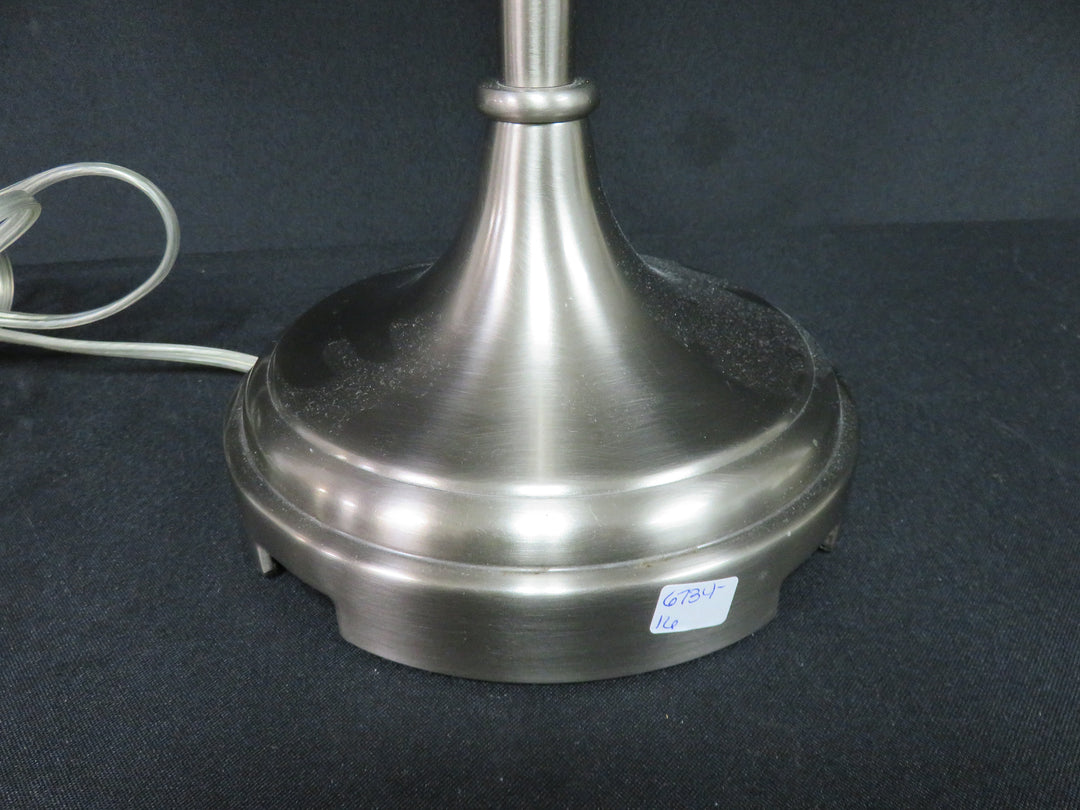 Brushed Nickel Table Lamp