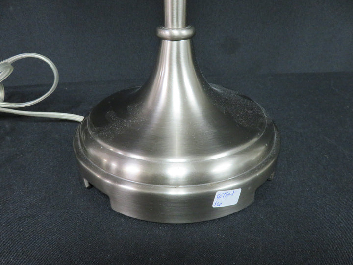 Brushed Nickel Table Lamp