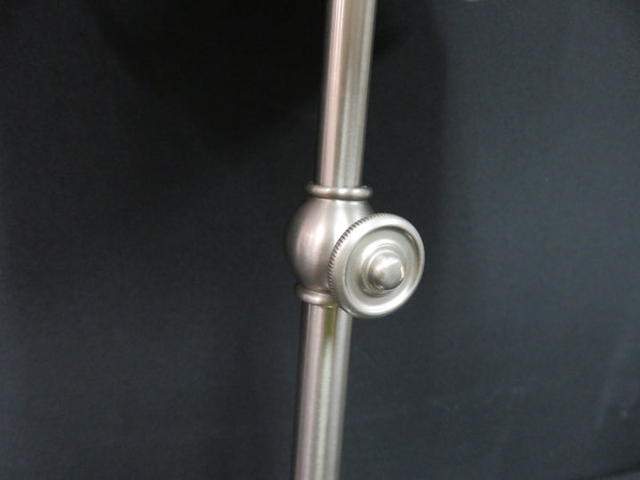 Brushed Nickel Table Lamp