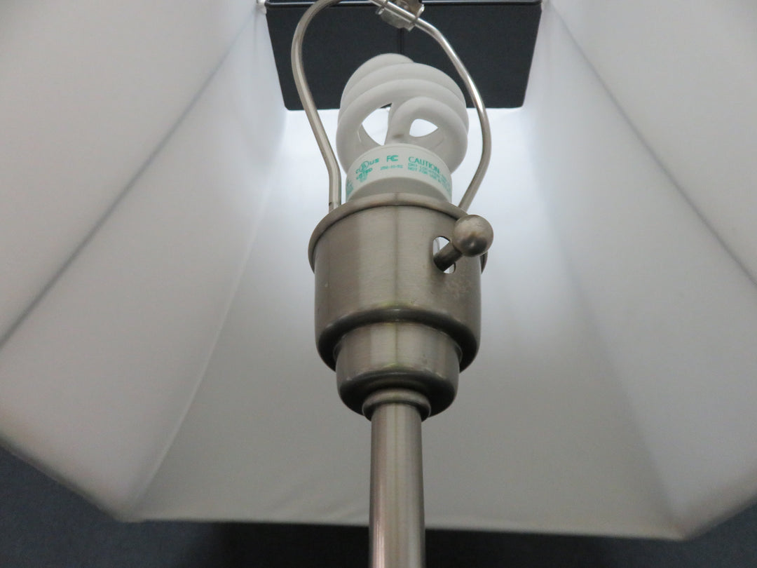 Brushed Nickel Table Lamp
