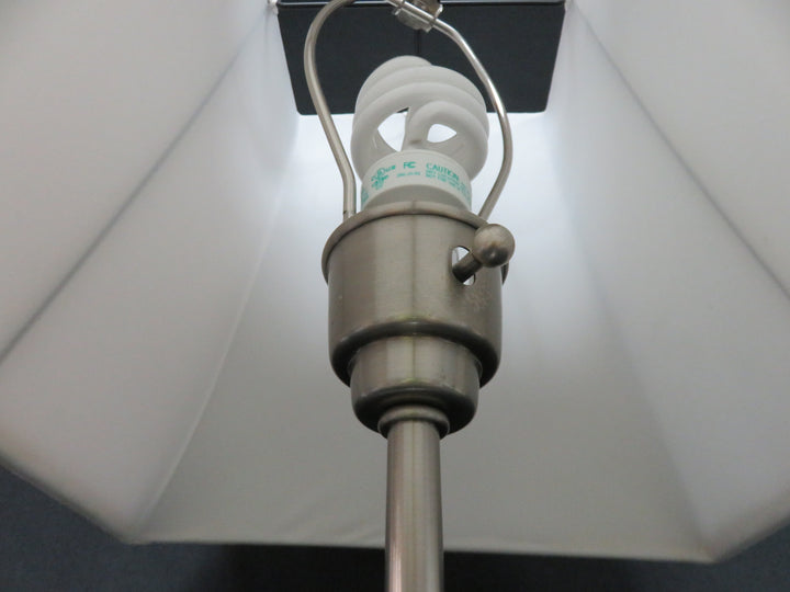 Brushed Nickel Table Lamp