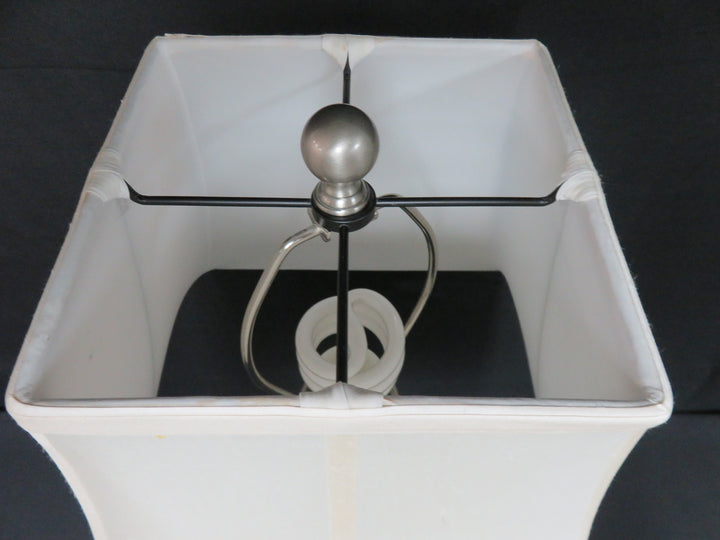Brushed Nickel Table Lamp