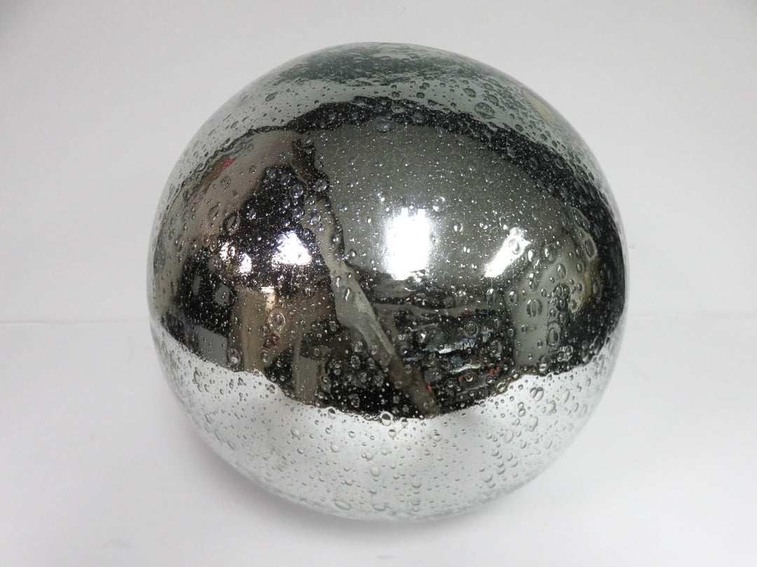 Mirrored Glass Orb