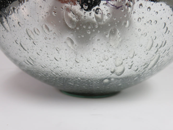 Mirrored Glass Orb