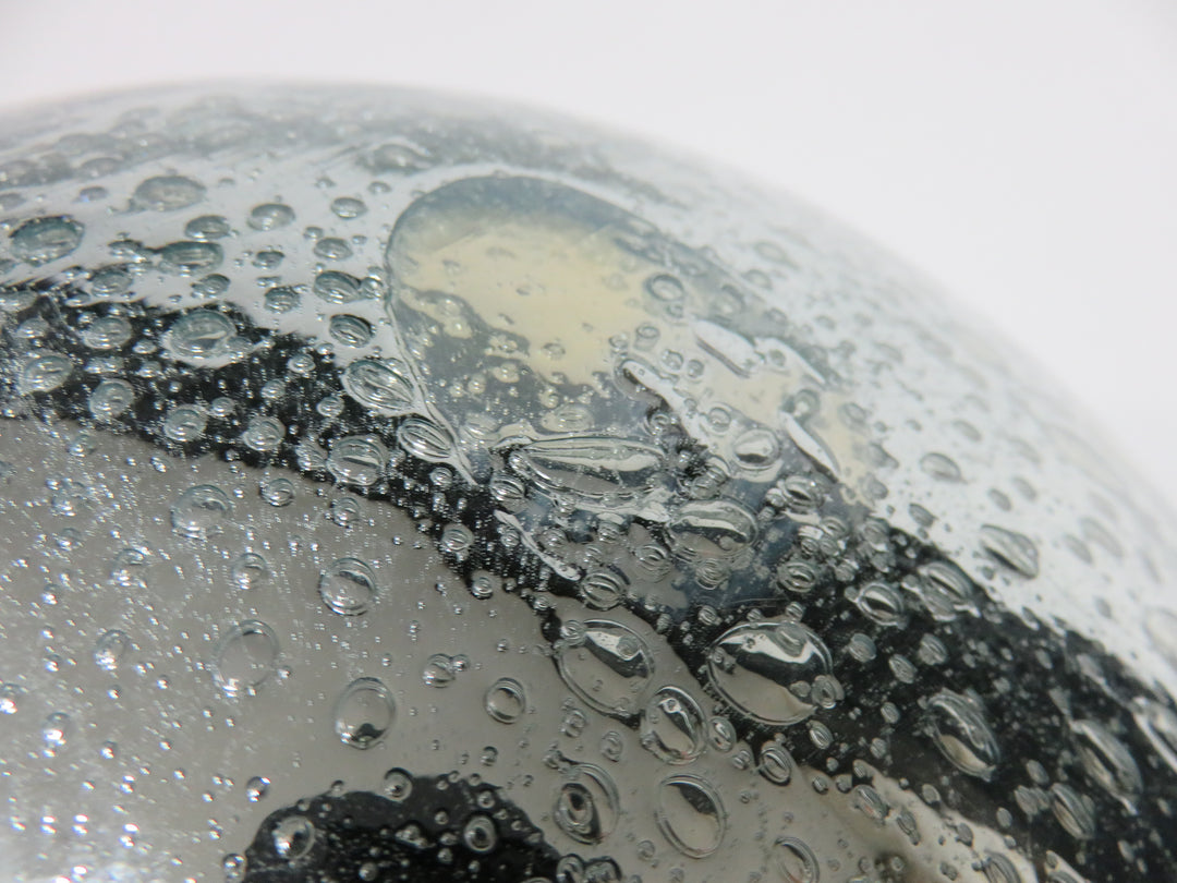 Mirrored Glass Orb