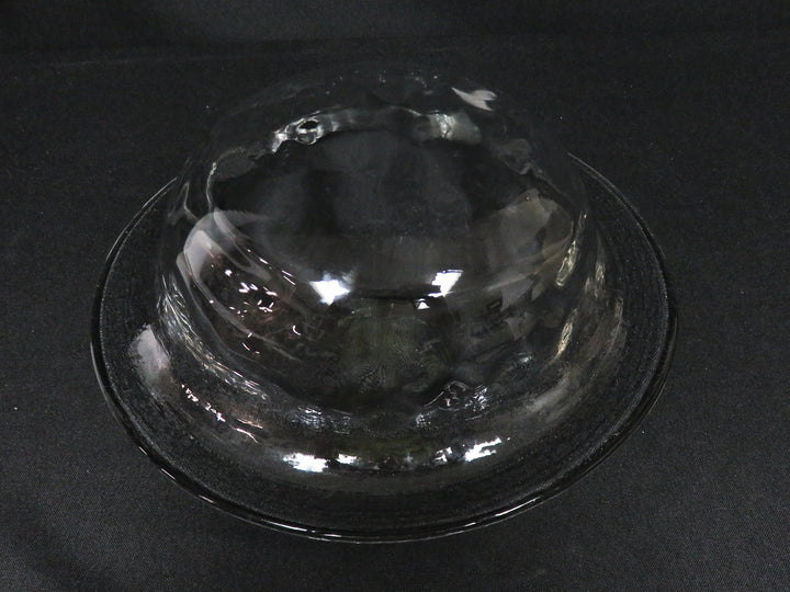 Crate & Barrel Serving Bowl