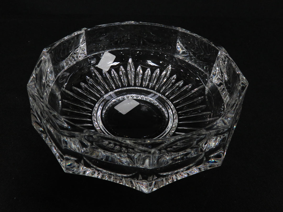 Lidded Crystal Nut Dish