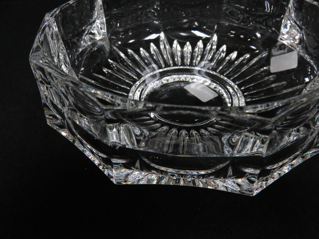 Lidded Crystal Nut Dish