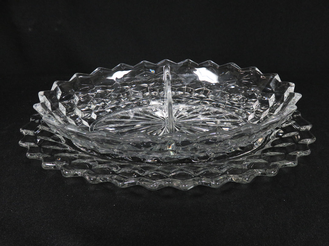 Fostoria Glass Serving Set