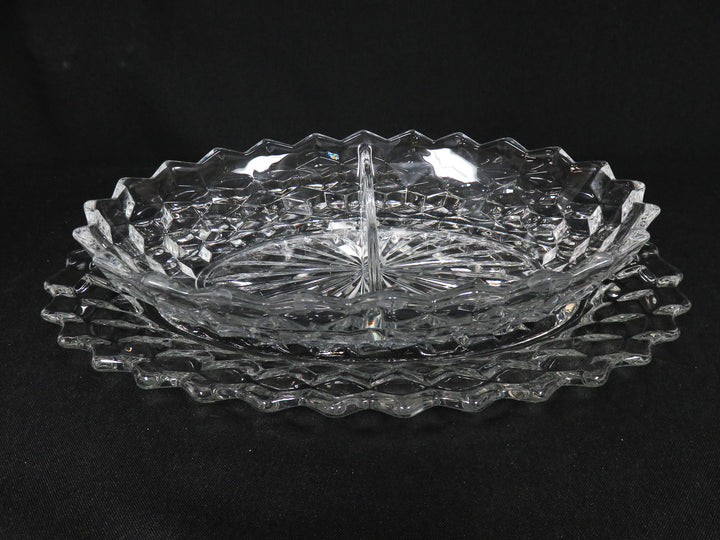 Fostoria Glass Serving Set