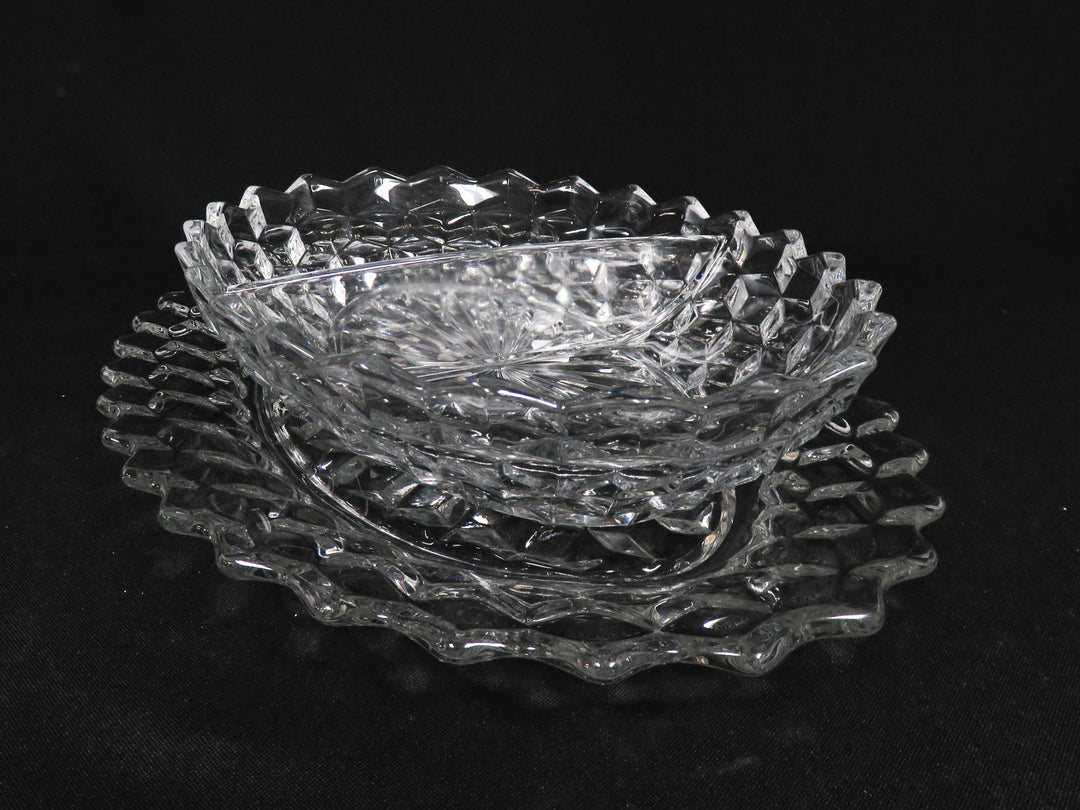 Fostoria Glass Serving Set