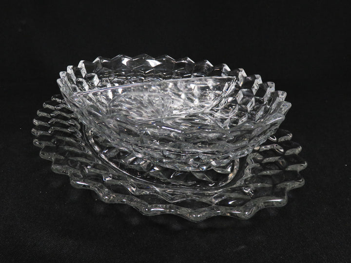 Fostoria Glass Serving Set