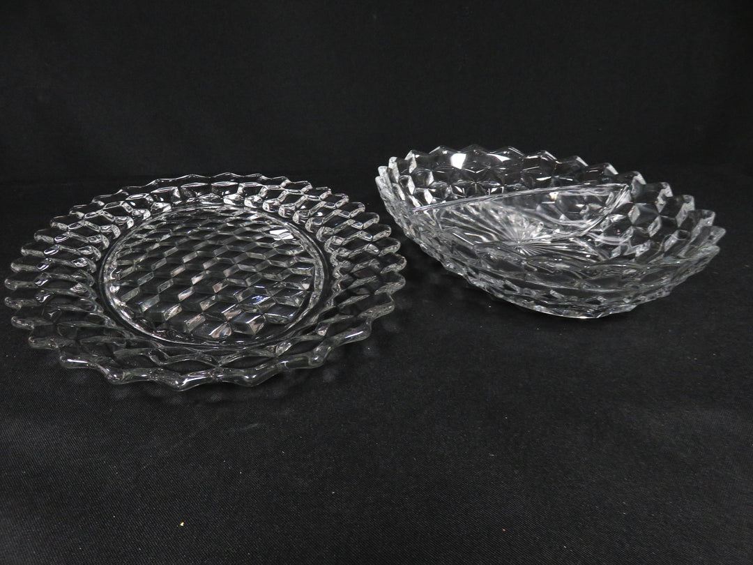 Fostoria Glass Serving Set