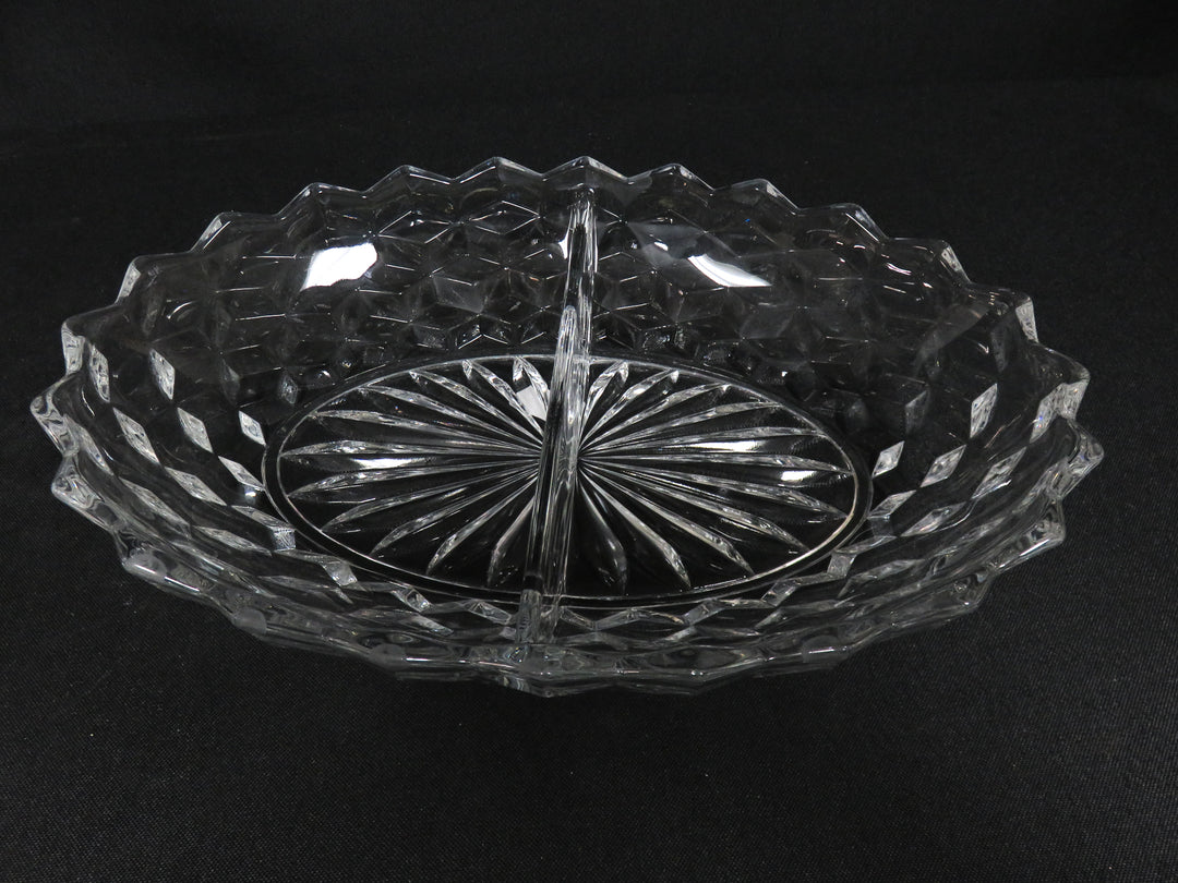 Fostoria Glass Serving Set