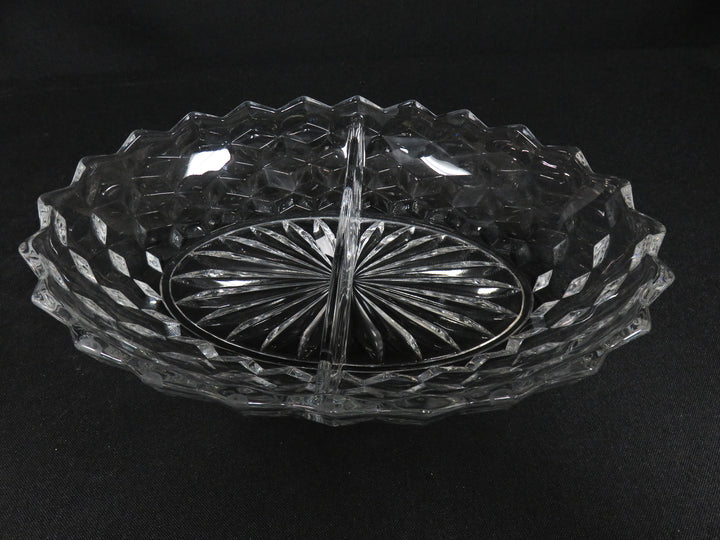 Fostoria Glass Serving Set