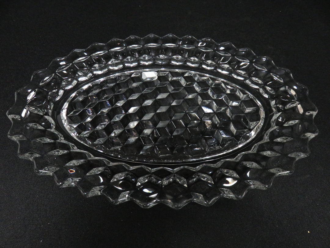 Fostoria Glass Serving Set