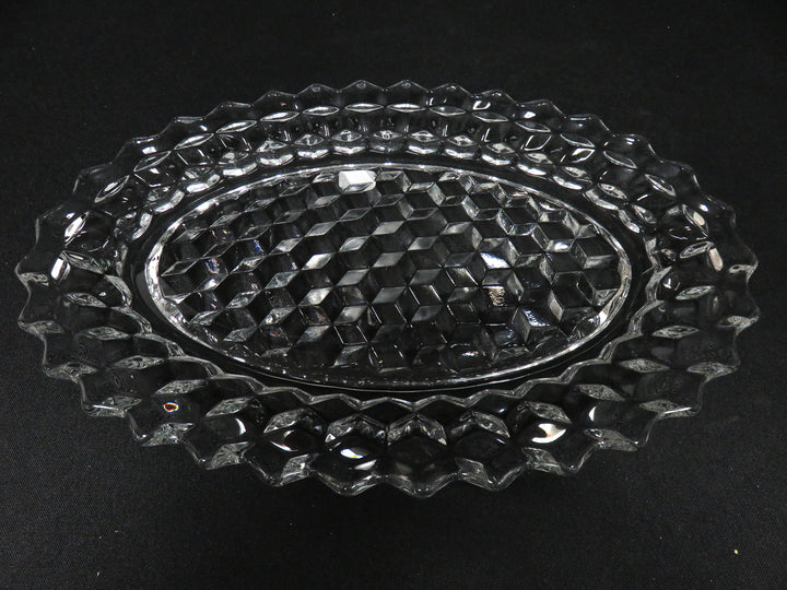 Fostoria Glass Serving Set