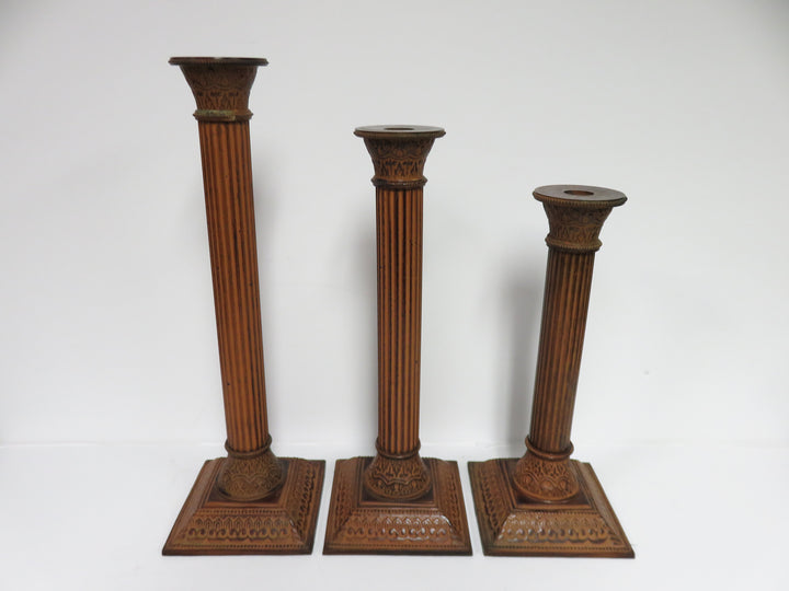 Trio of Candlesticks