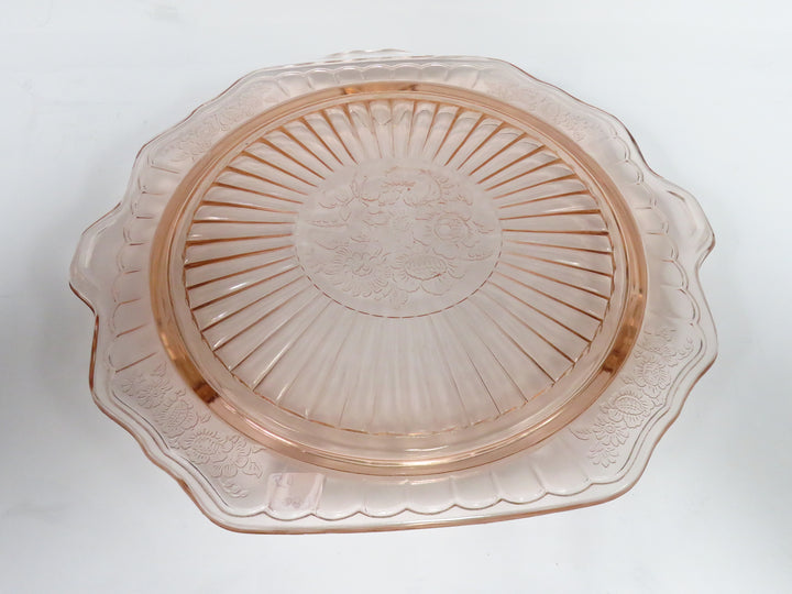 Anchor Hocking Cake Plate