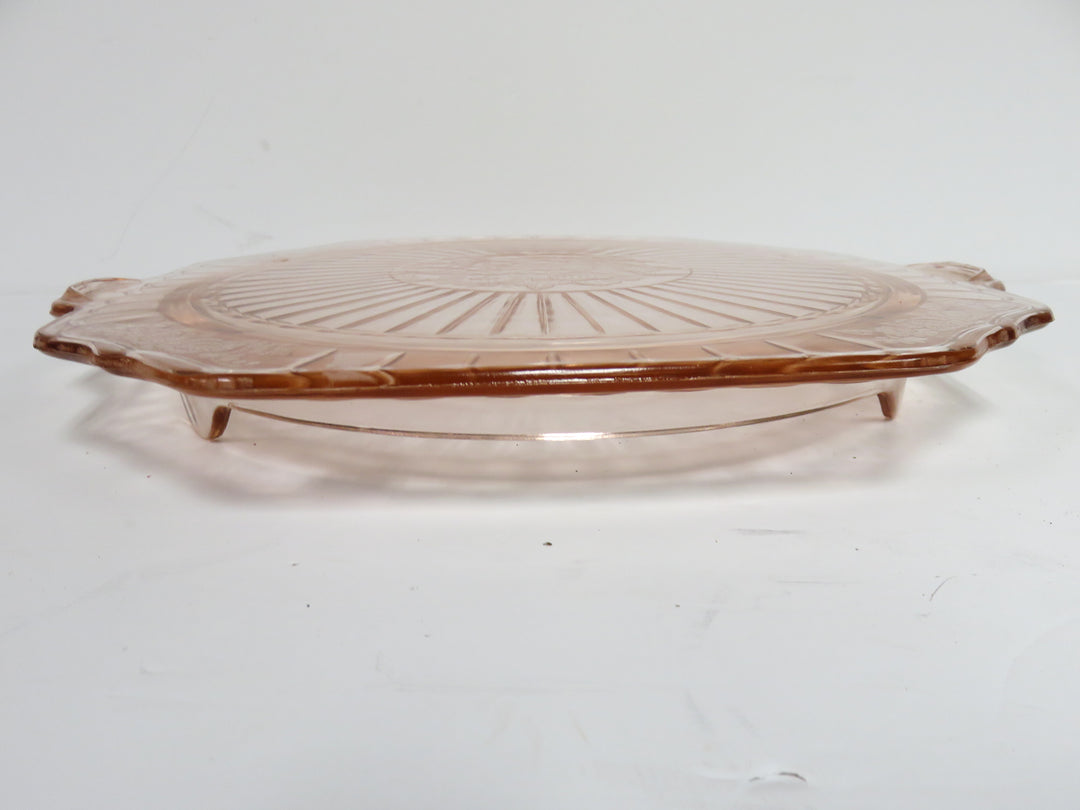 Anchor Hocking Cake Plate
