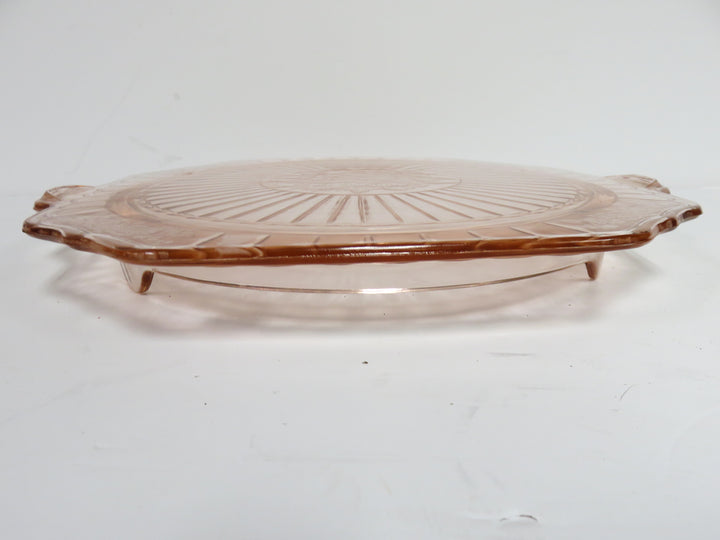 Anchor Hocking Cake Plate